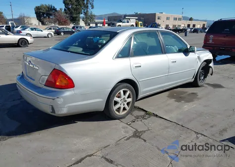 2000 Toyota Avalon Xls from USA, damaged, VIN 4T1BF28B0YU060899